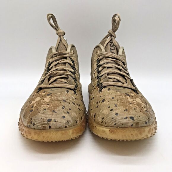 Nike Zoom Mike Trout 3 TF Oatmeal Baseball Turf Shoes 844628-211 Men's 7 Low Top - Picture 2 of 13